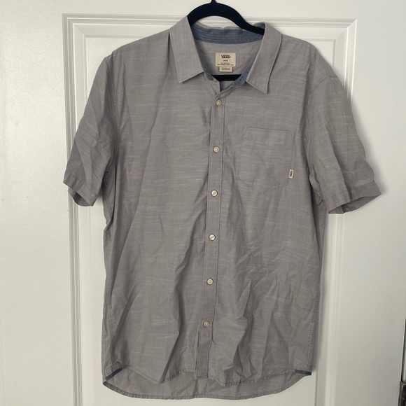 Vans Short Sleeve Button Down Shirt - Picture 9 of 12